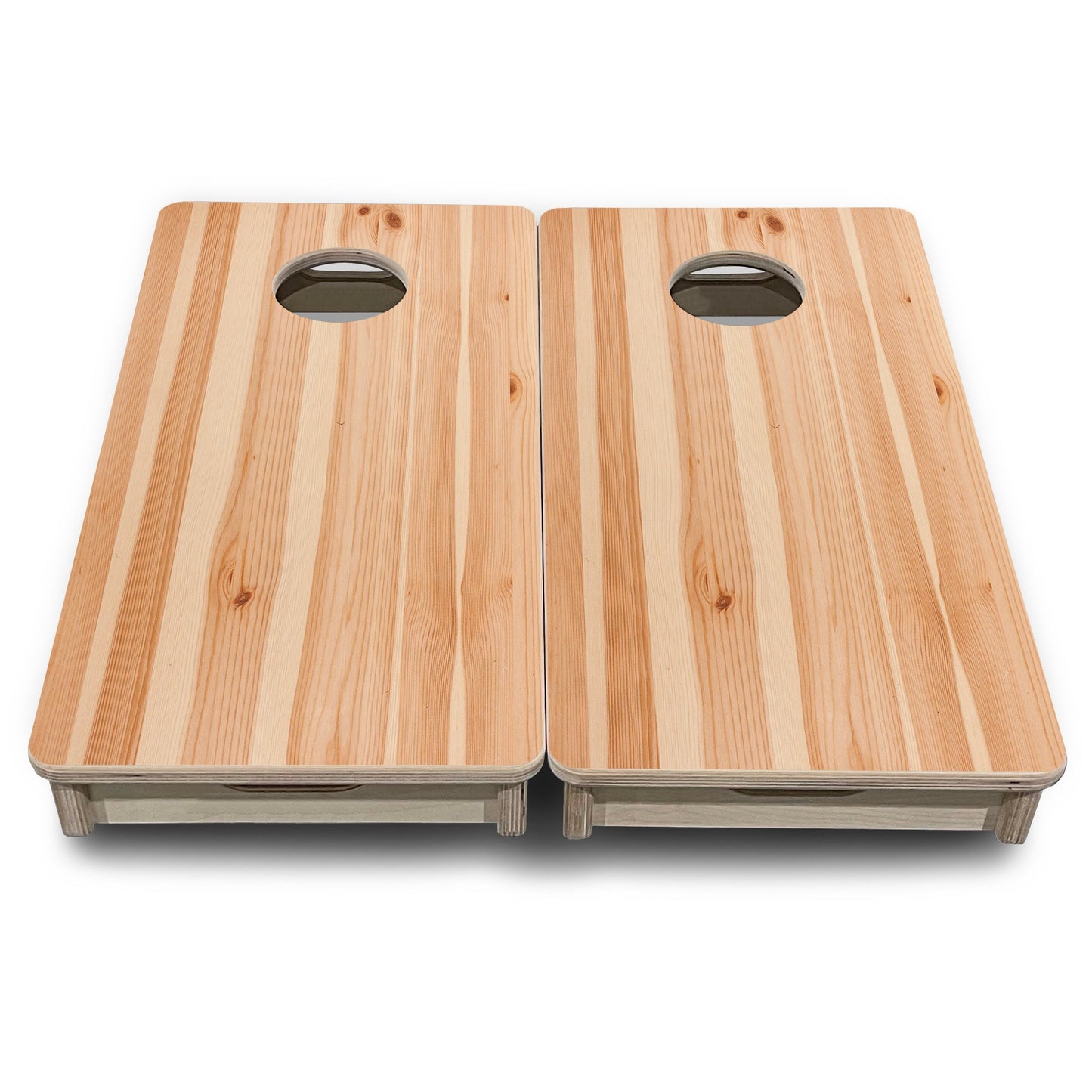 Mini Cornhole Boards - Pine Wood