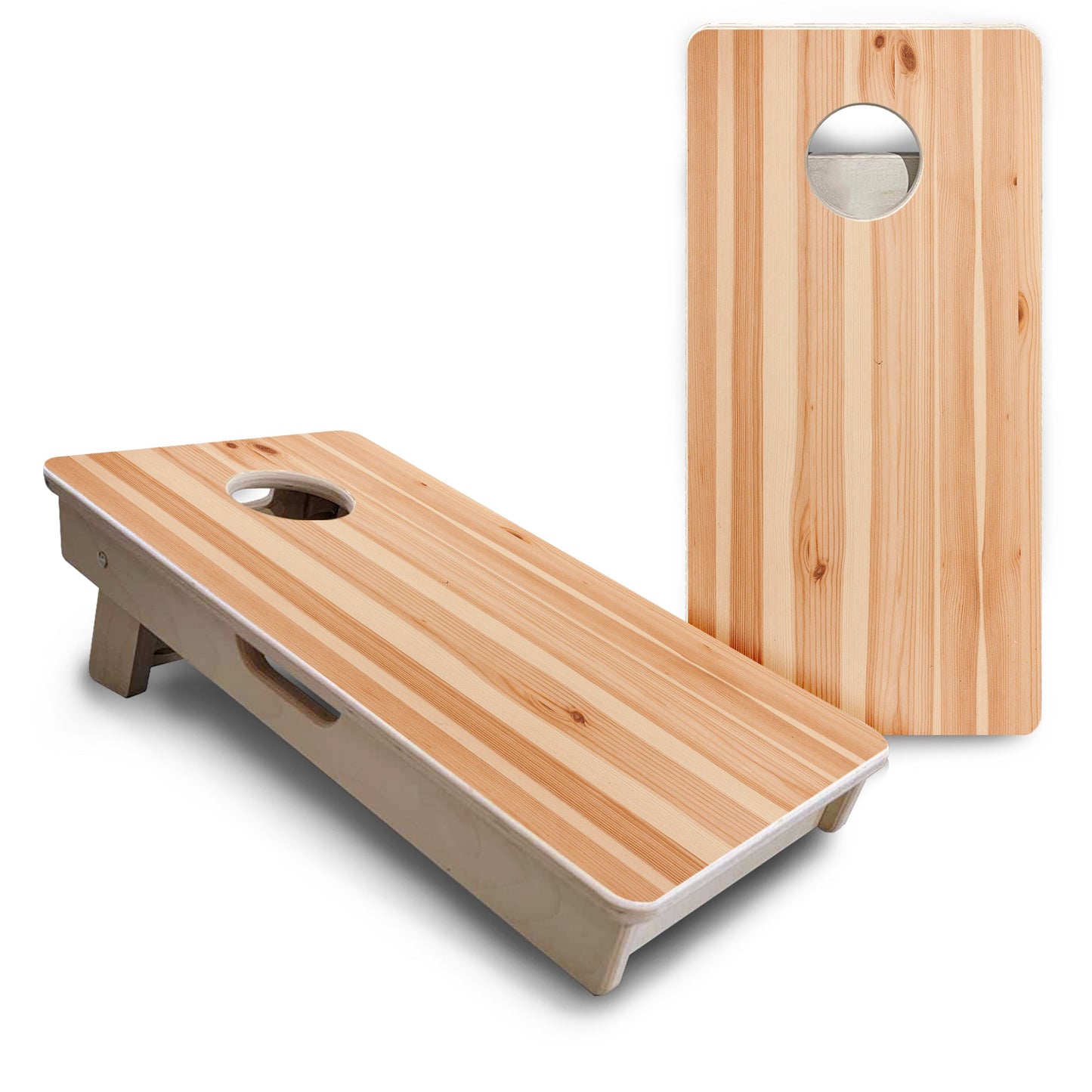 Mini Cornhole Boards - Pine Wood