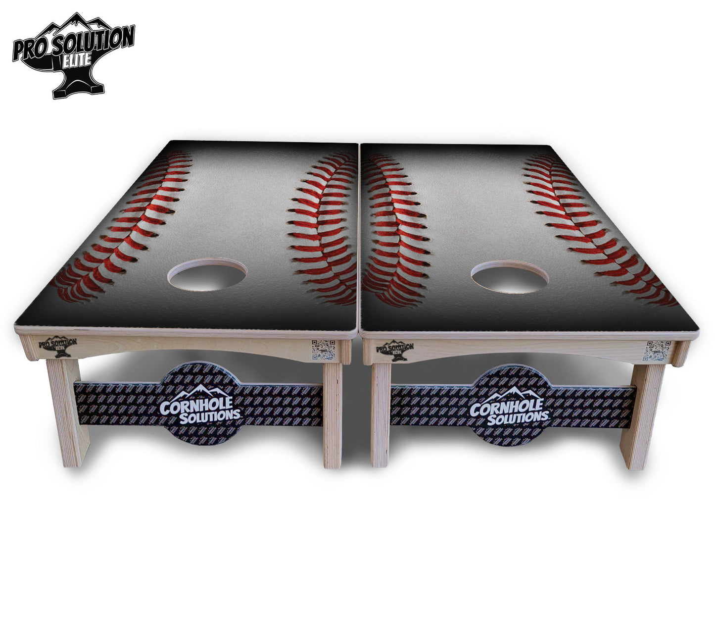 Baseball Cornhole Boards - Pro Solution Elite Series