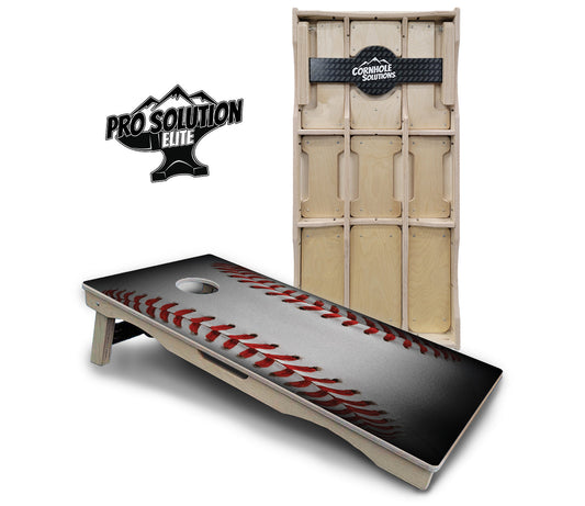 Baseball Cornhole Boards - Pro Solution Elite Series
