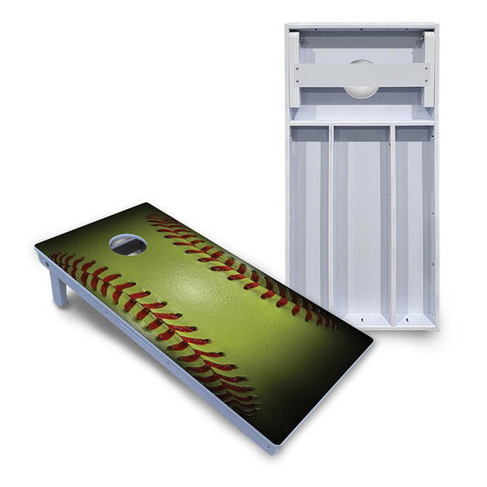 Softball Cornhole Boards - All Weather Series