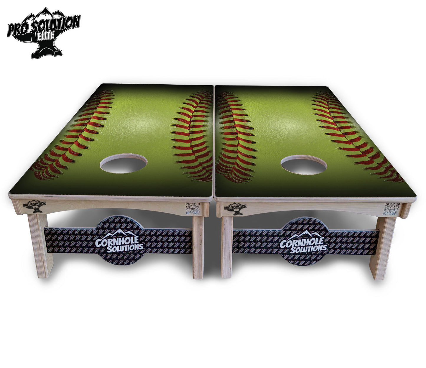 Softball Cornhole Boards - Pro Solution Elite Series