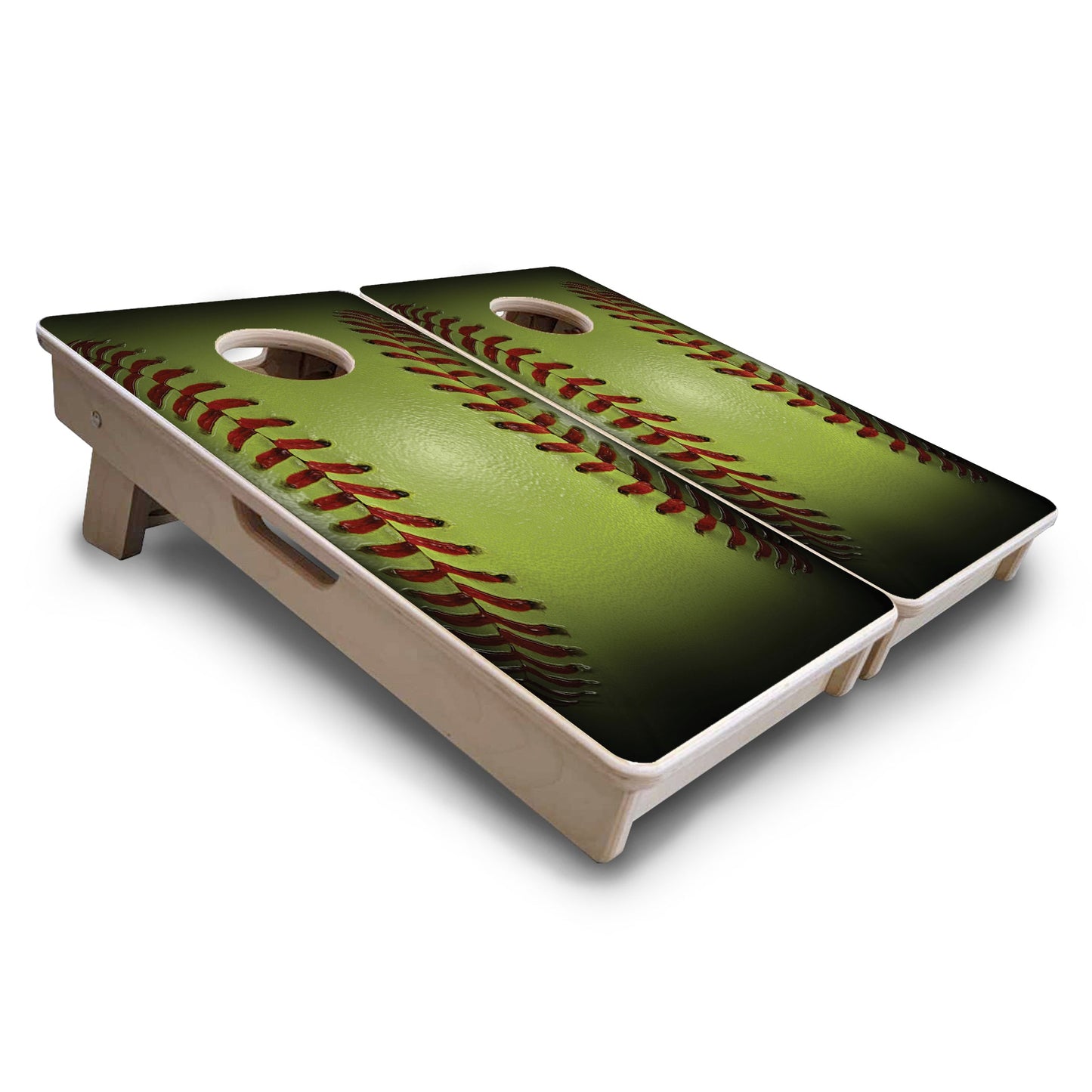 Softball - Mini or Vacation Size Cornhole Boards