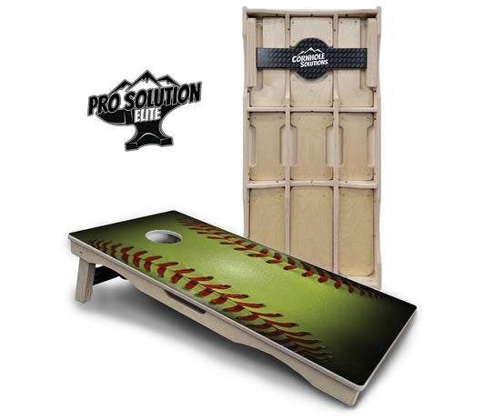 Softball Cornhole Boards - Pro Solution Elite Series