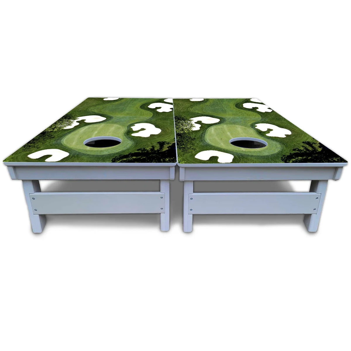 Golf Course Cornhole Boards - All Weather Series