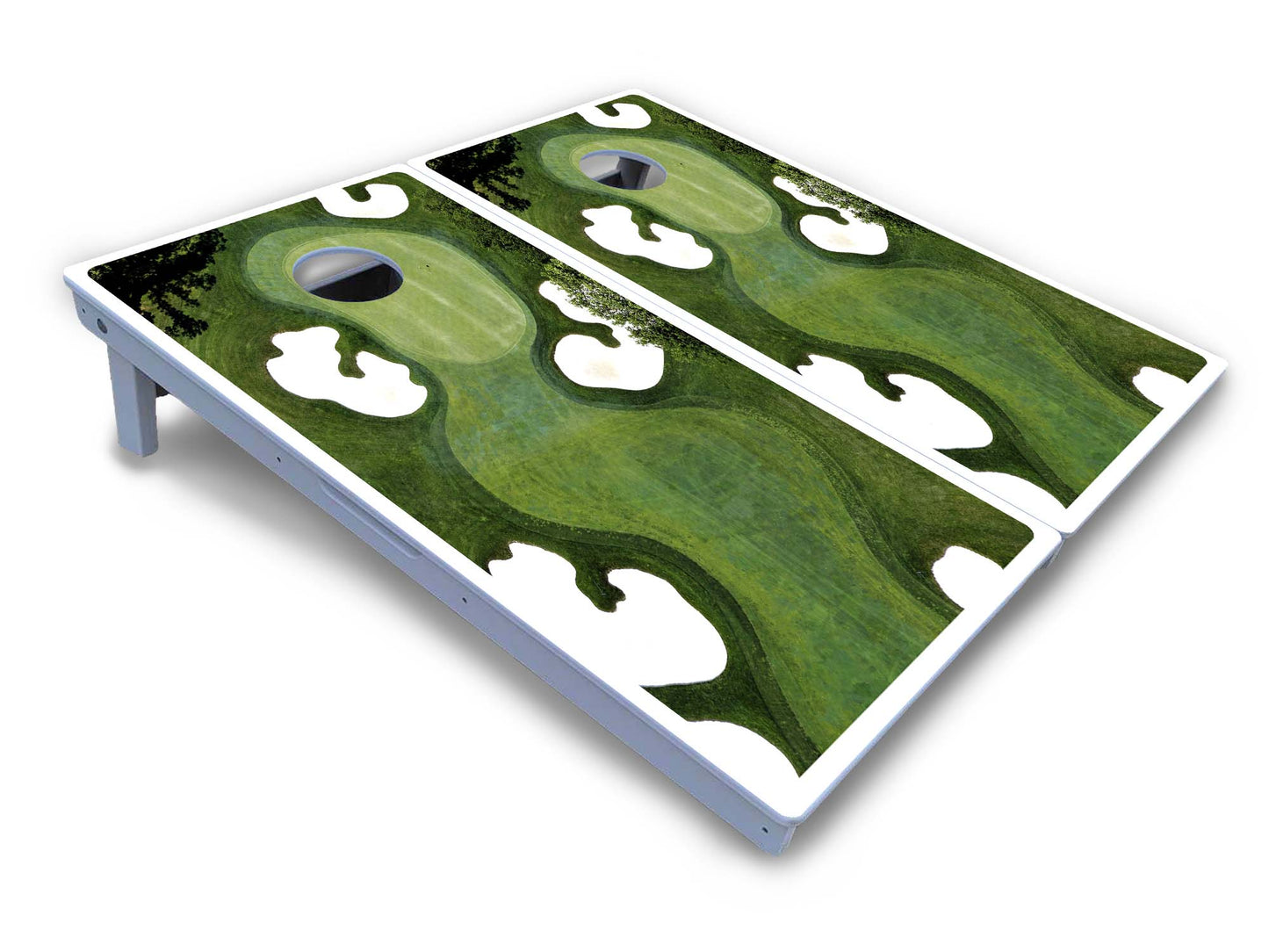 Golf Course Cornhole Boards - All Weather Series
