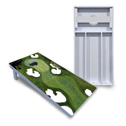 Golf Course Cornhole Boards - All Weather Series
