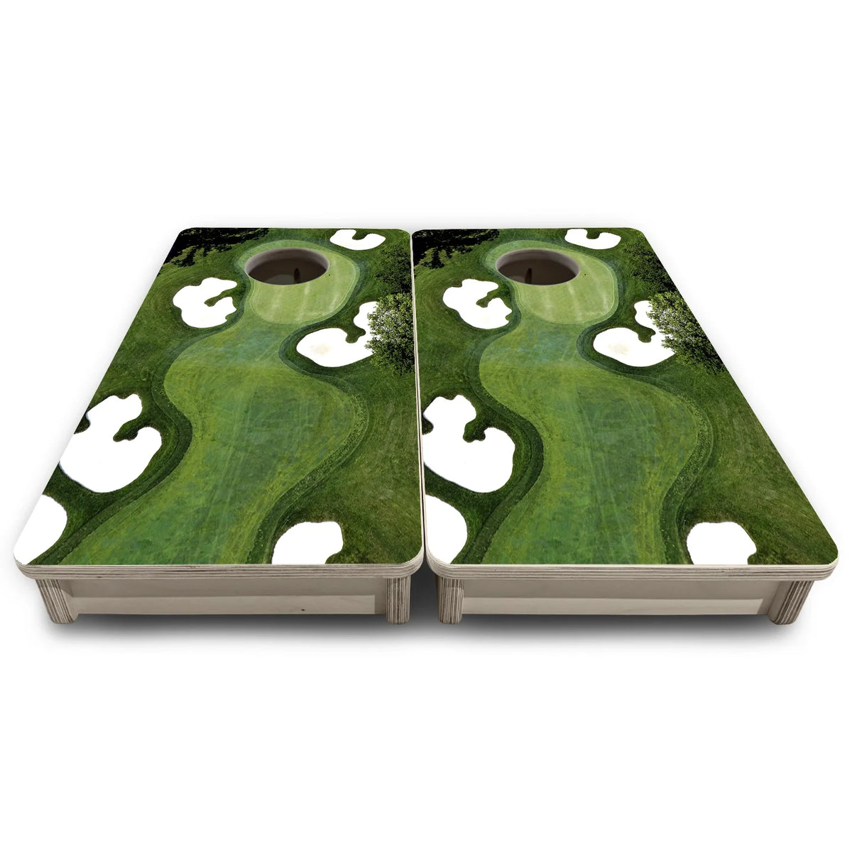 Golf Mini Boards – 8 Mini Bags Included
