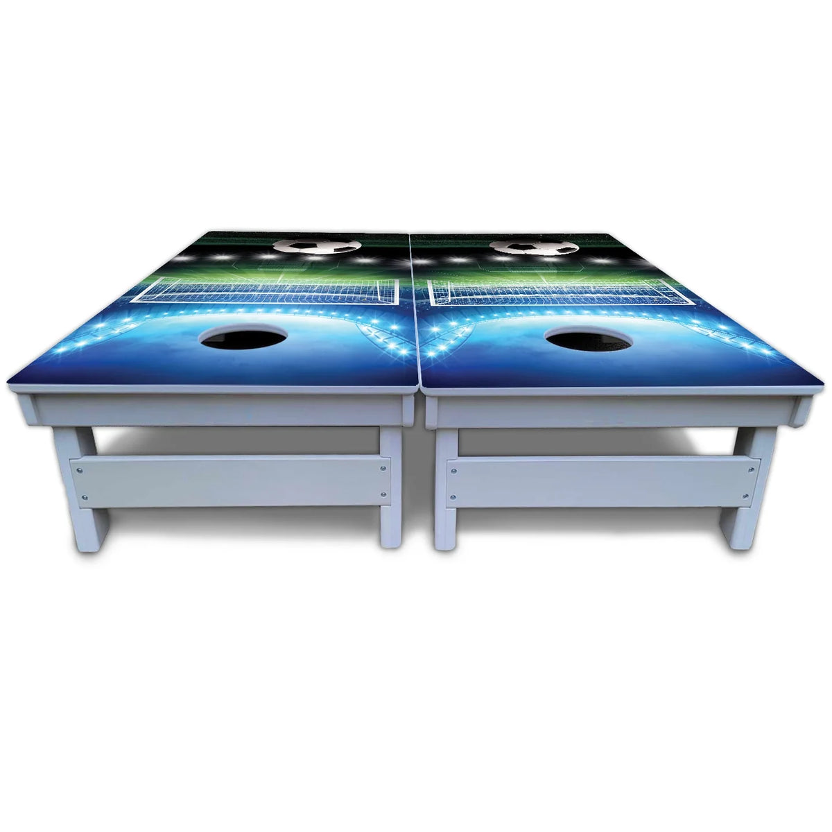 Soccer Cornhole Boards - All Weather Series