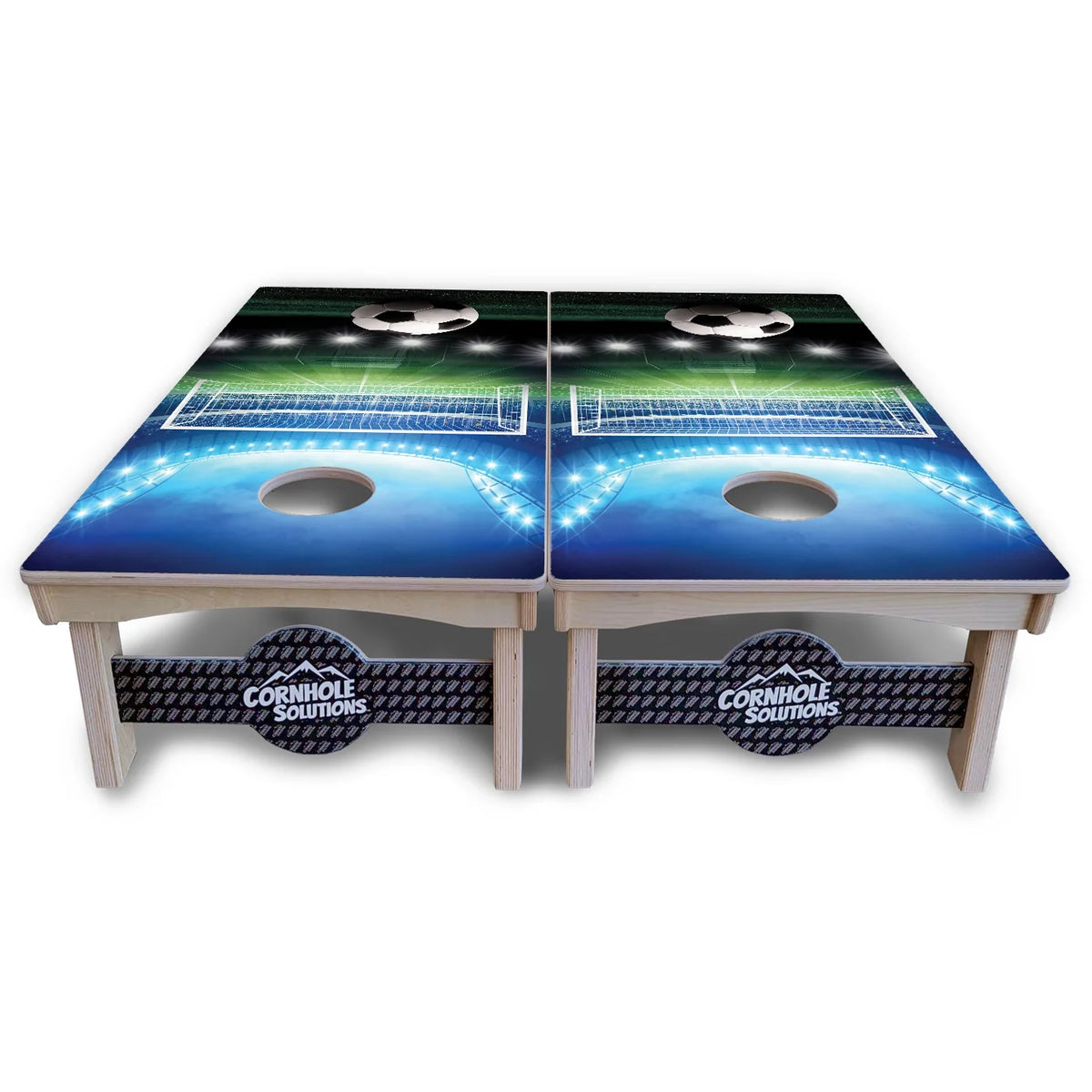 Soccer Cornhole Boards – Pro Lite or Pro Elite