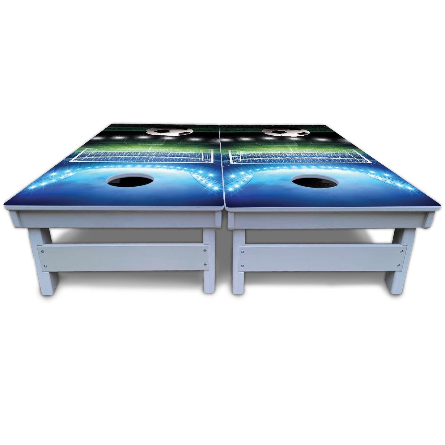 Soccer Cornhole Boards - All Weather Series