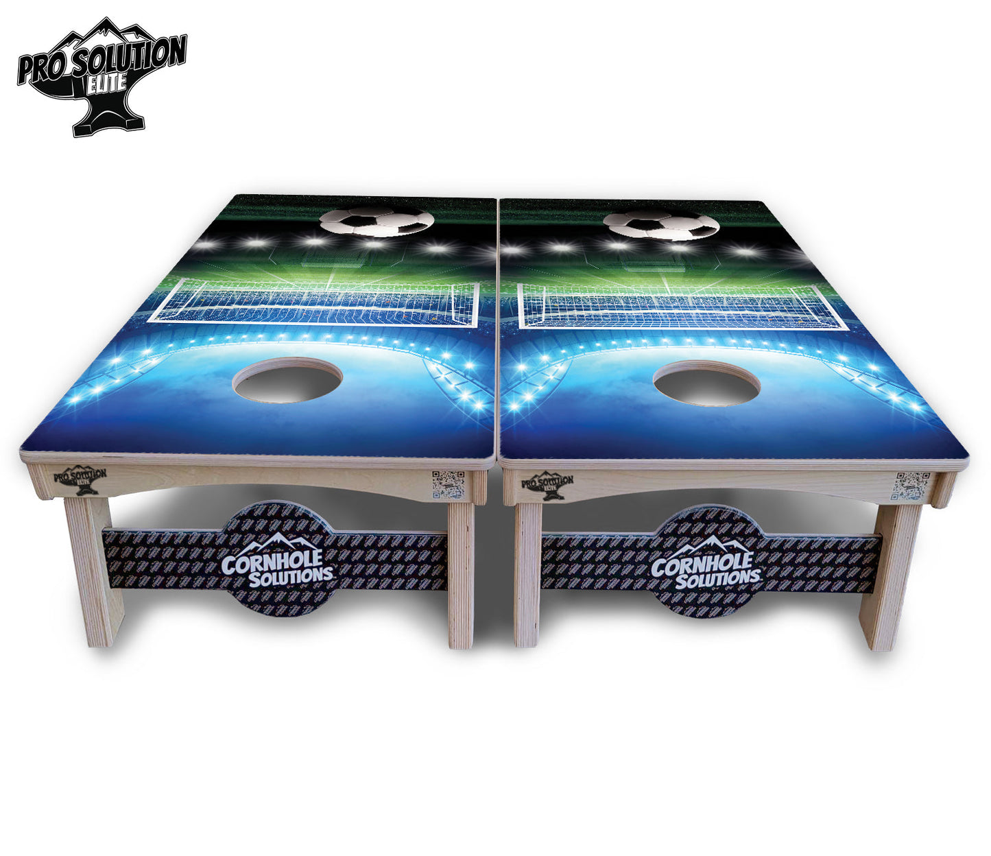Soccer Cornhole Boards - Pro Solution Elite Series