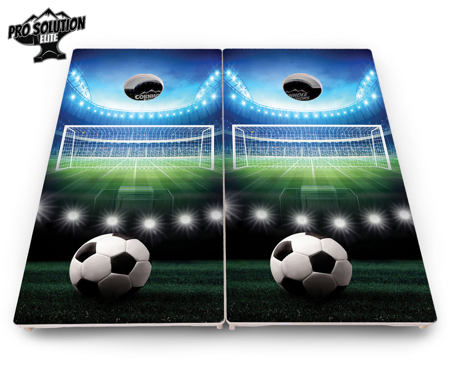 Soccer Cornhole Boards - Pro Solution Elite Series