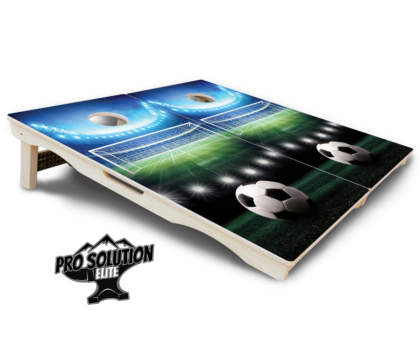 Soccer Cornhole Boards - Pro Solution Elite Series