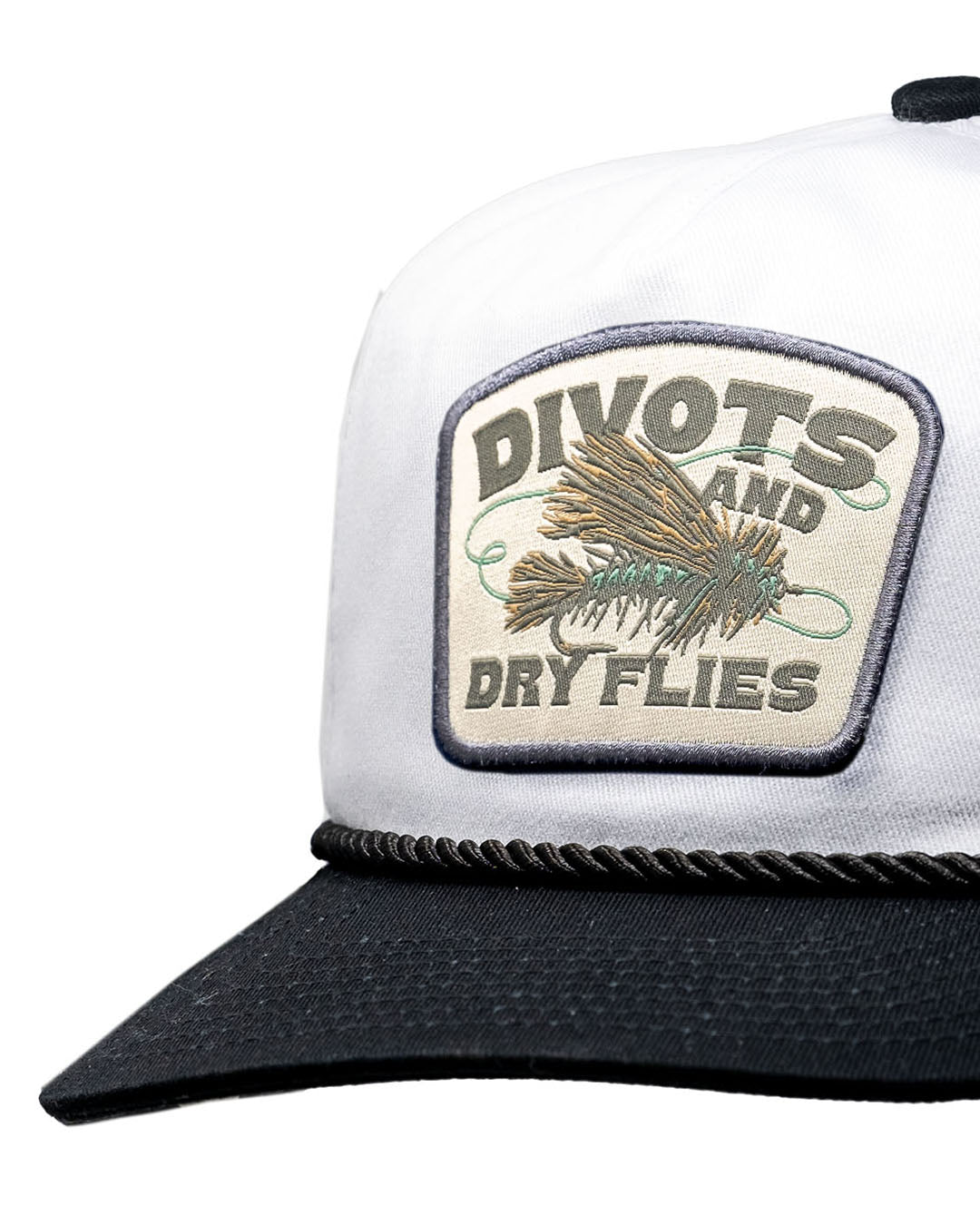 Heritage Rope Hat - Divots & Dry Flies - Domino
