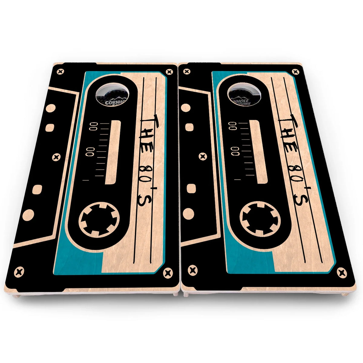 Cassette Tape Cornhole Boards – Pro Lite or Pro Elite
