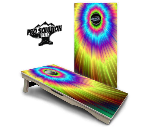 Cornhole Boards - Pro Solution Elite Series - Colorful Sugar Skull