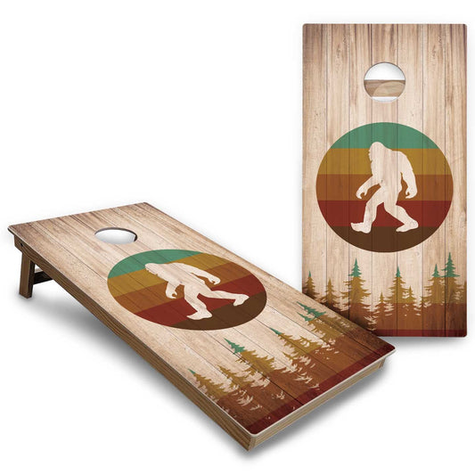 Bigfoot Cornhole Boards - Backyard Series