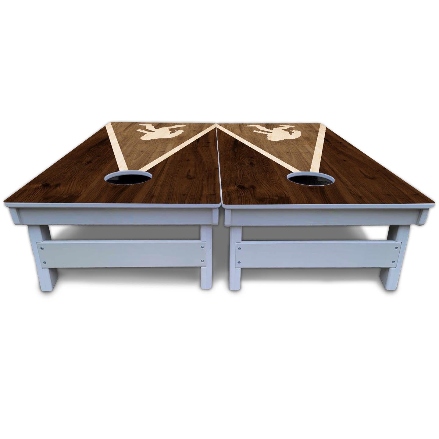 Bigfoot Triangle Cornhole Boards - All Weather Series