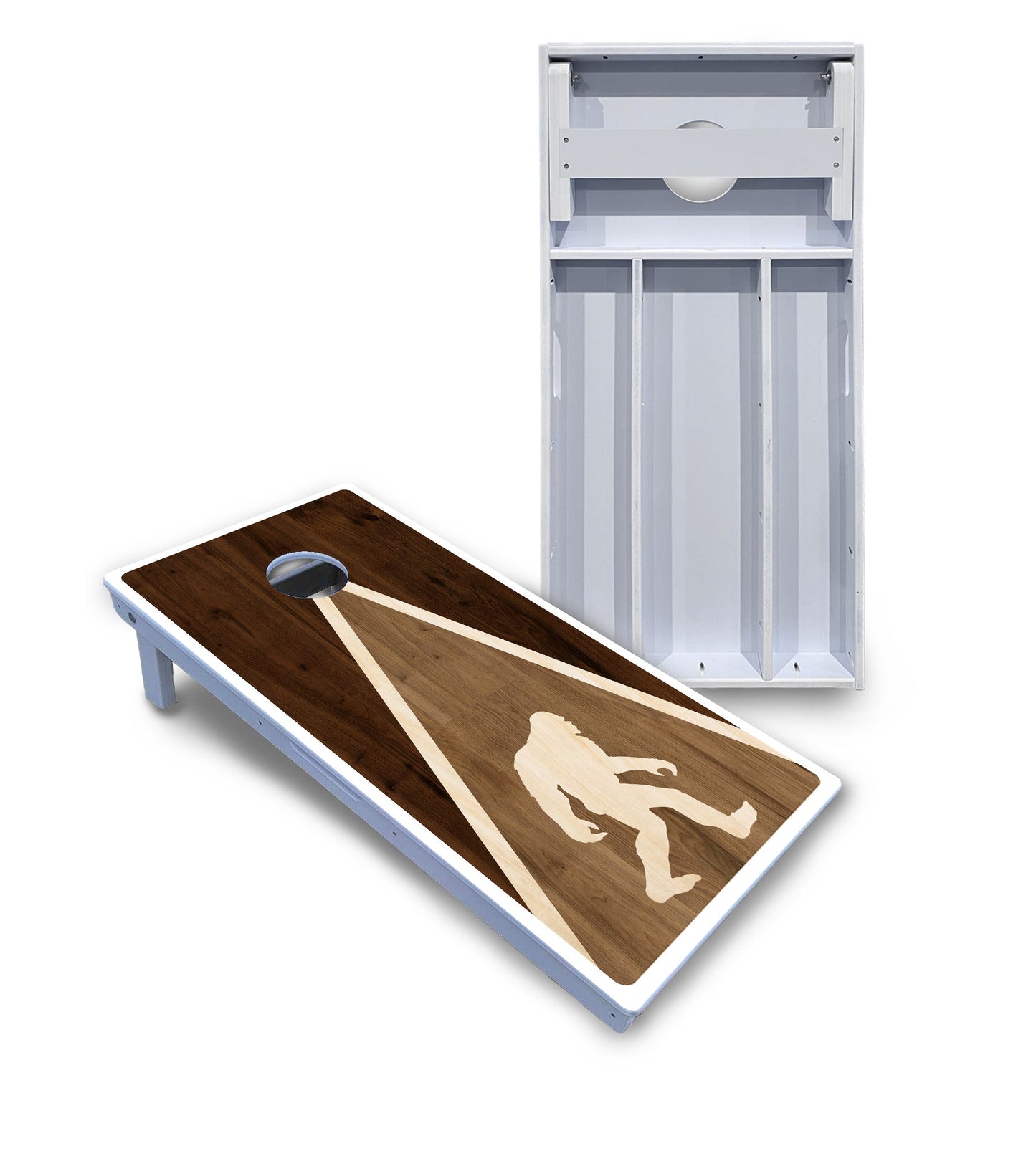 Bigfoot Triangle Cornhole Boards - All Weather Series