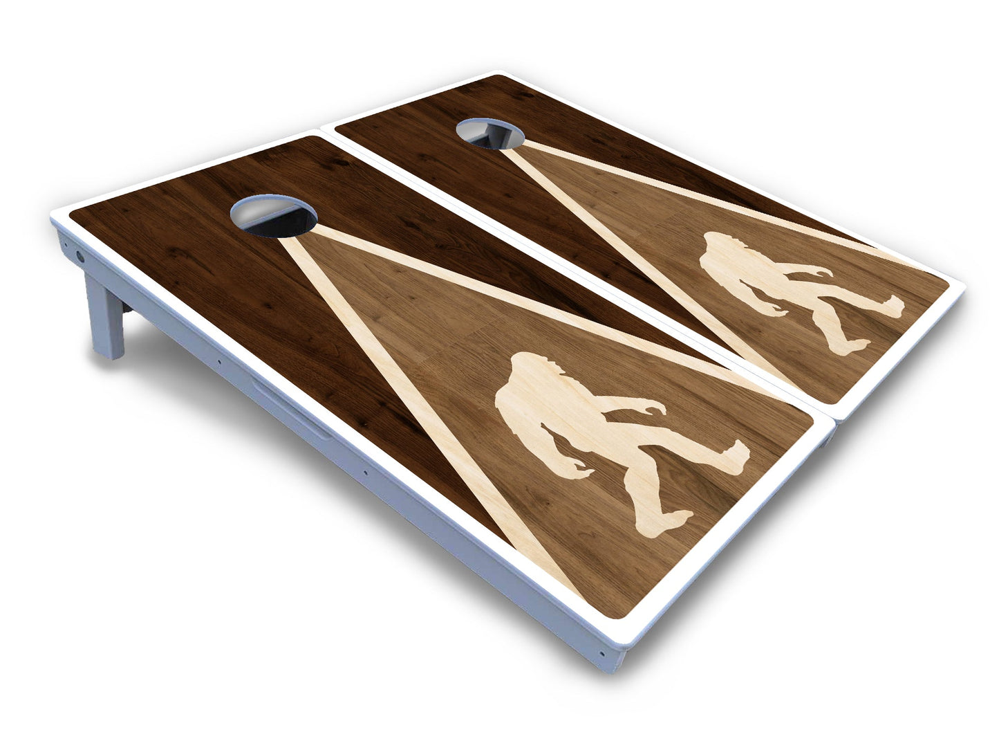 Bigfoot Triangle Cornhole Boards - All Weather Series