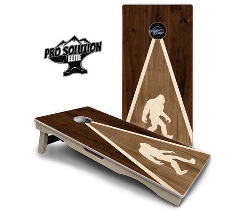Cornhole Boards - Pro Solution Elite Series - Bigfoot Triangle