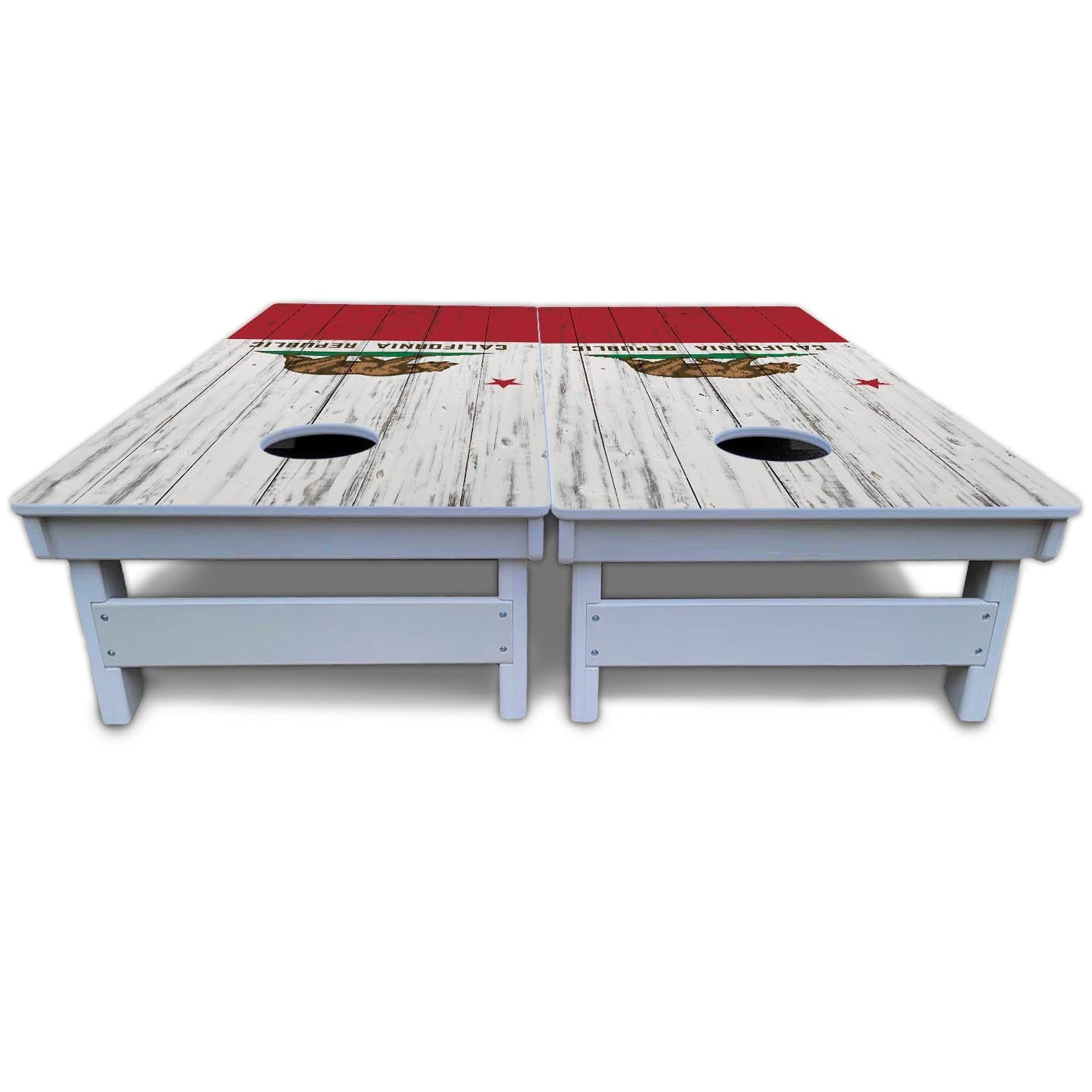 California Flag Cornhole Boards - All Weather Series