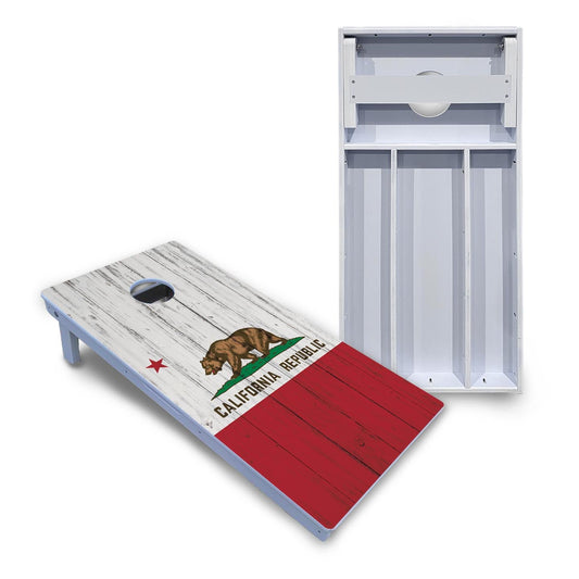 California Flag Cornhole Boards - All Weather Series