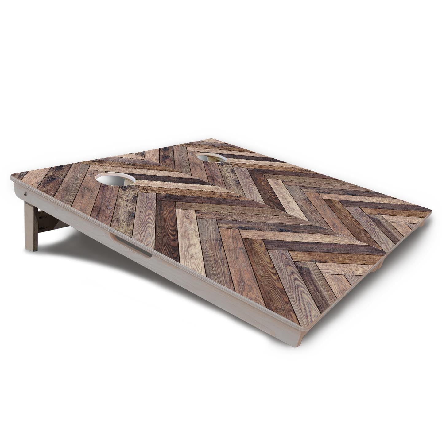 Herringbone Cornhole Boards - Professional Tournament Series - Free Shipping!