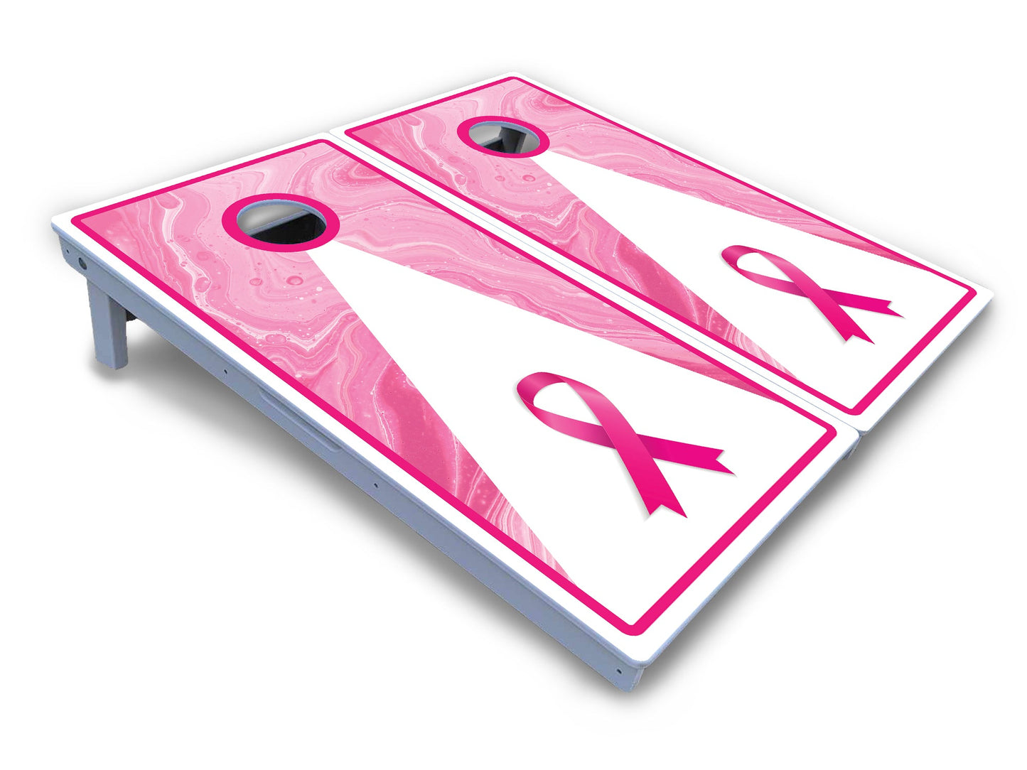 Cancer Awareness Cornhole Boards - All Weather Series