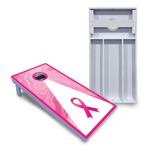Cancer Awareness Cornhole Boards - All Weather Series