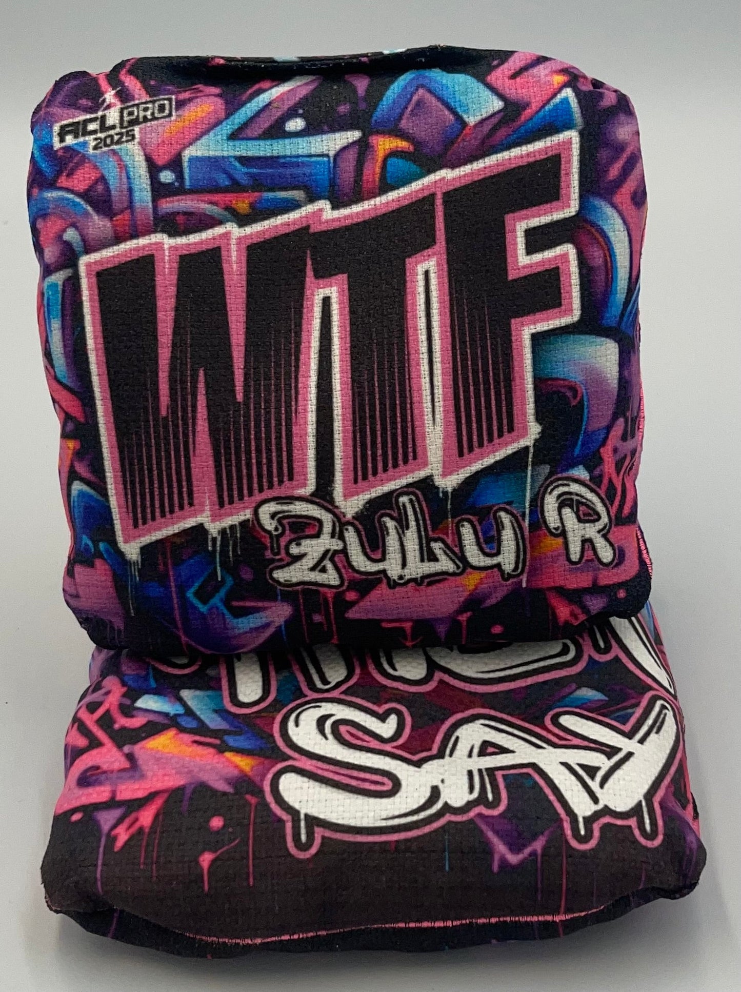 2026 WTF Zulu - ACL Pro Stamped Cornhole Bags - Set of 4 bags
