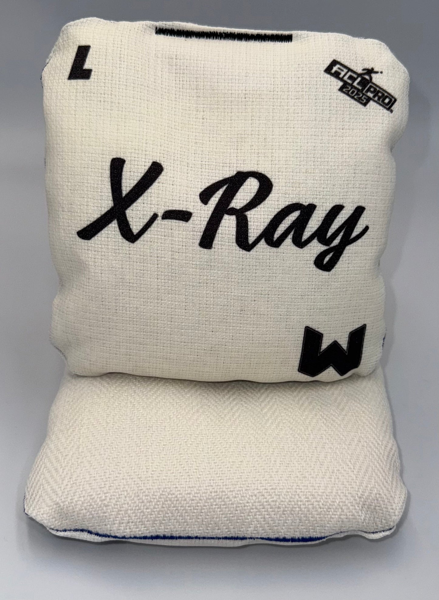 2026 WTF X-RAY Simple - ACL Pro Stamped Cornhole Bags - Set of 4 bags
