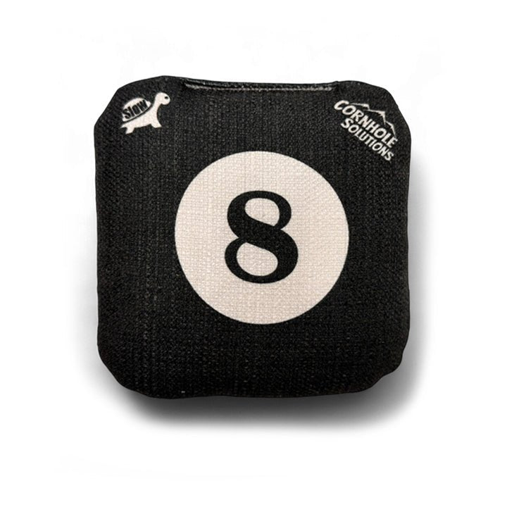 Pool Balls - Pro Style REC Cornhole Bags – Regulation 6"x6" – Full Set of 8