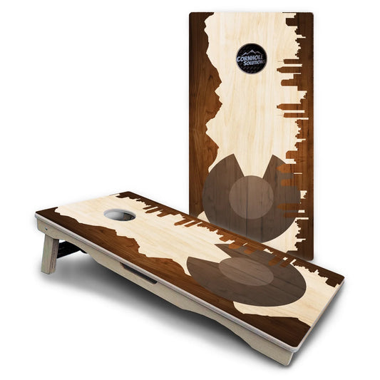 Colorado Collection Cornhole Boards – Pro Lite or Pro Elite