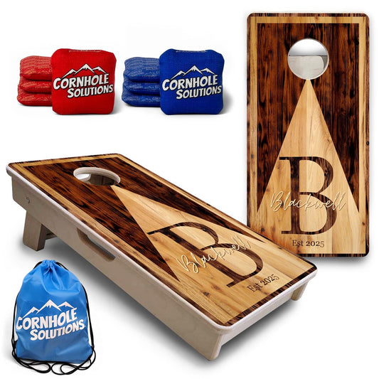 Founders Script - Mini or Vacation Size Cornhole Boards
