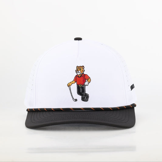 Tiger Black Golf Rope Hat