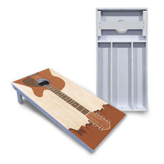 Guitar Cornhole Boards - All Weather Series