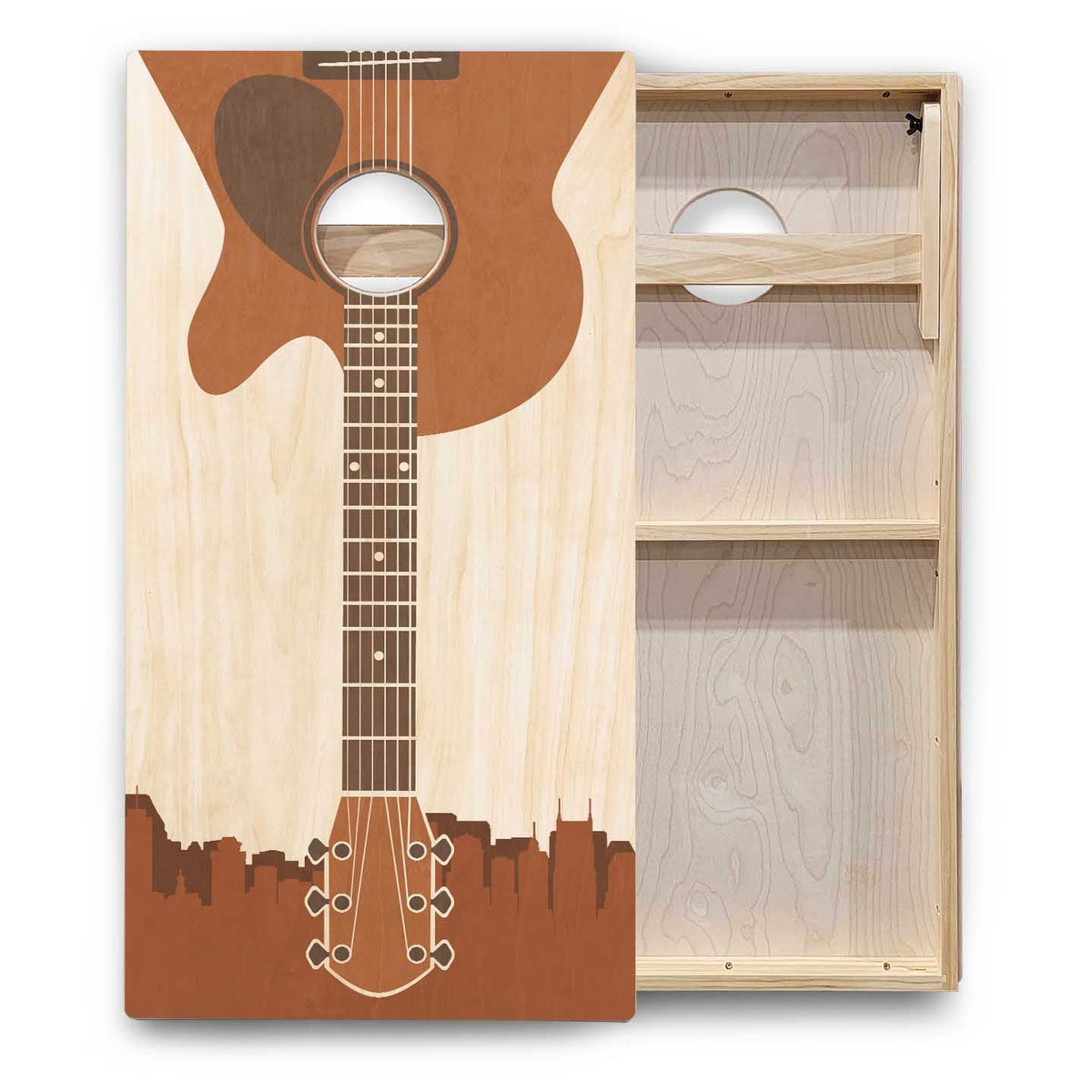 Rustic Cornhole Boards - Backyard Series