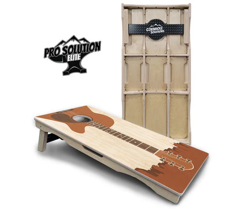 Cornhole Boards - Pro Solution Elite Series - Guitar
