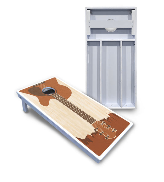 Guitar Cornhole Boards - All Weather Series