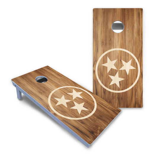 TN Tri-Star Cornhole Boards - All Weather Series