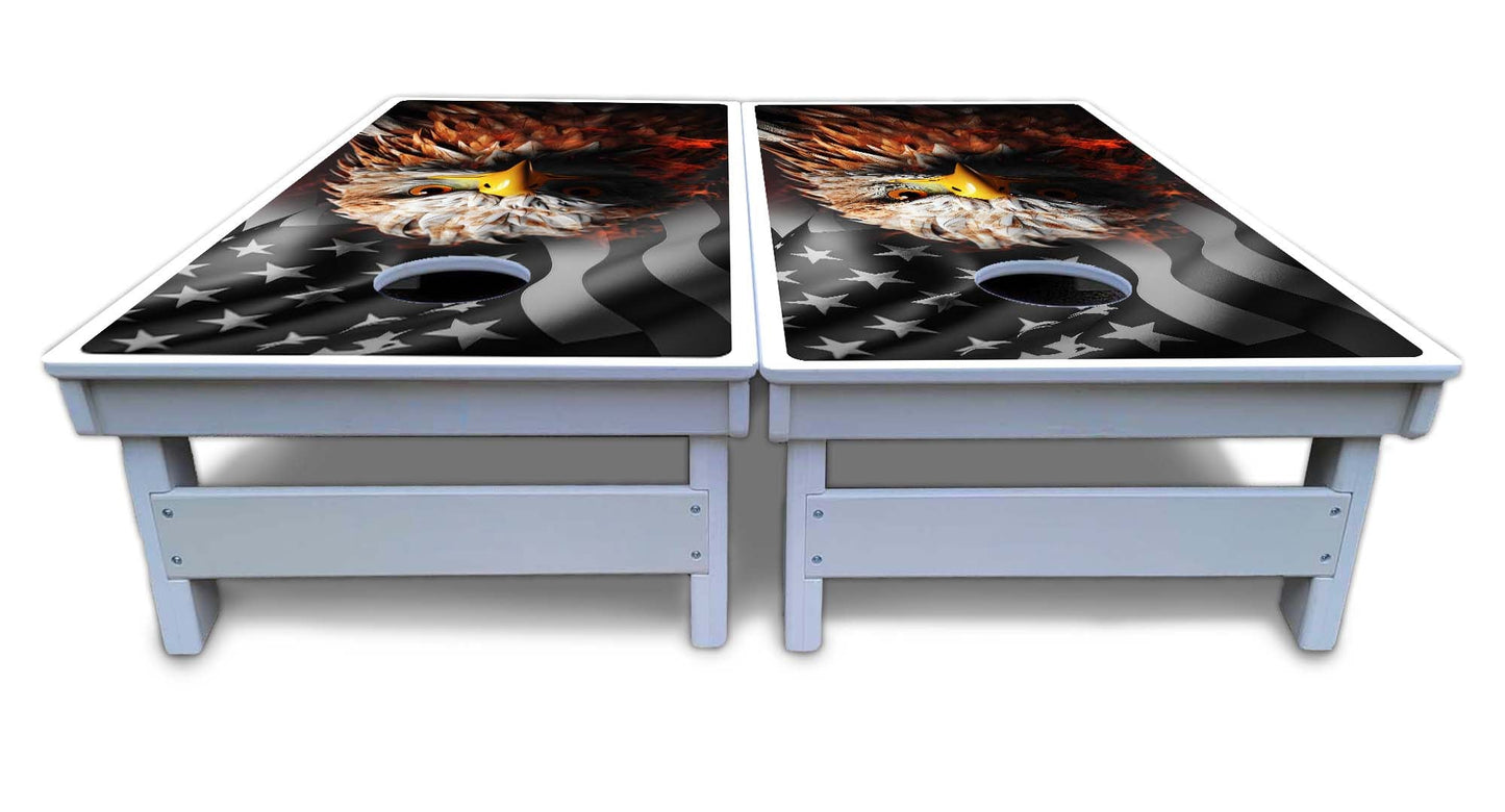 Fire Eagle Cornhole Boards - All Weather Series