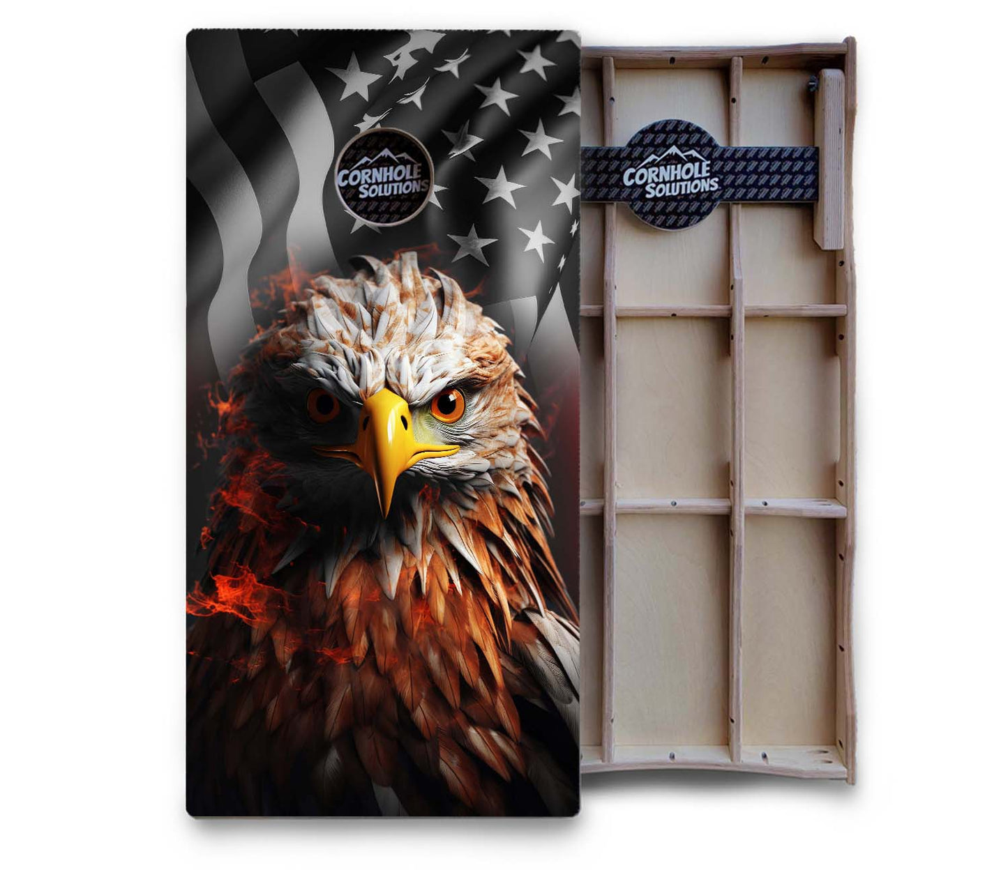 Fire Eagle Cornhole Boards - Pro Solution Lite Series