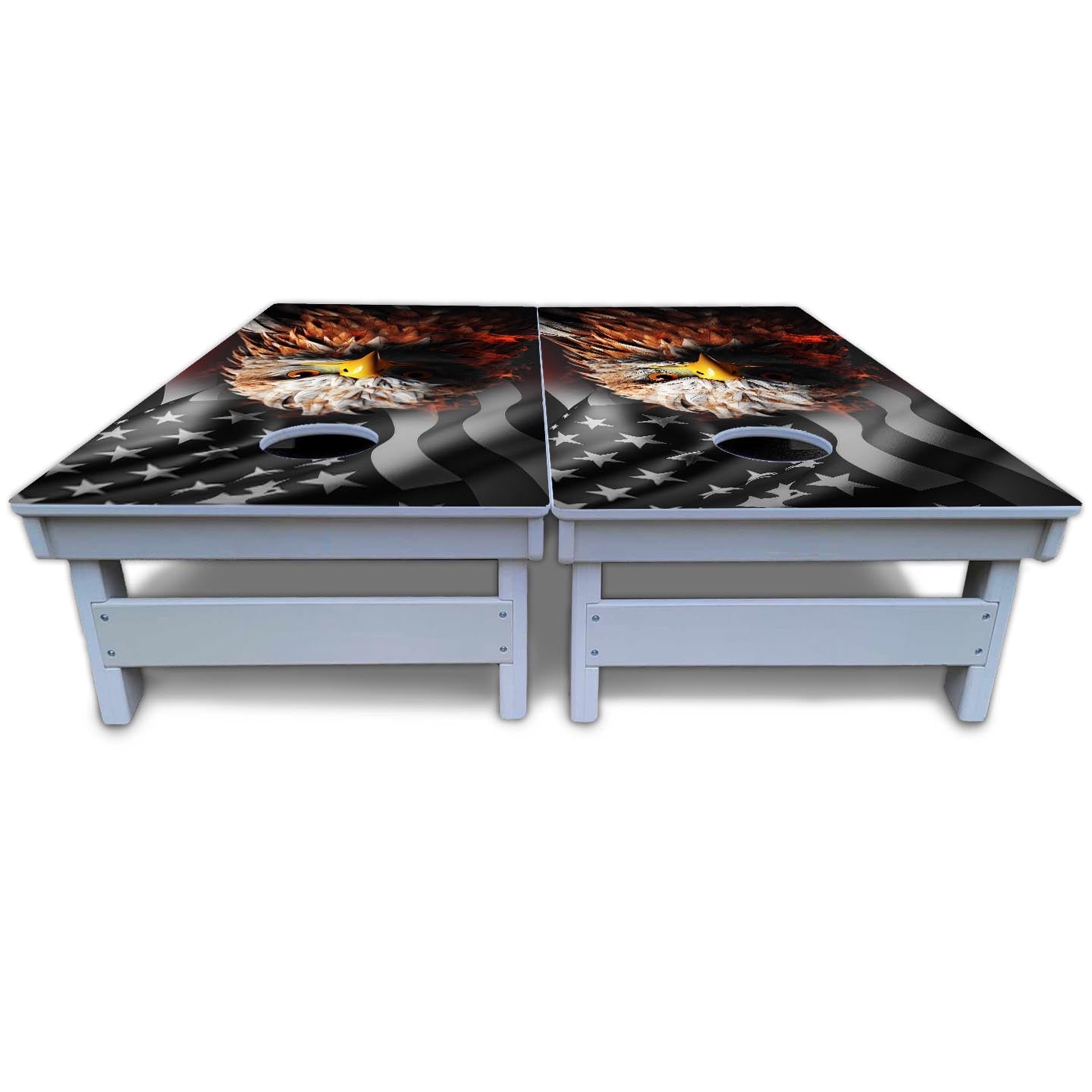 Fire Eagle Cornhole Boards - All Weather Series