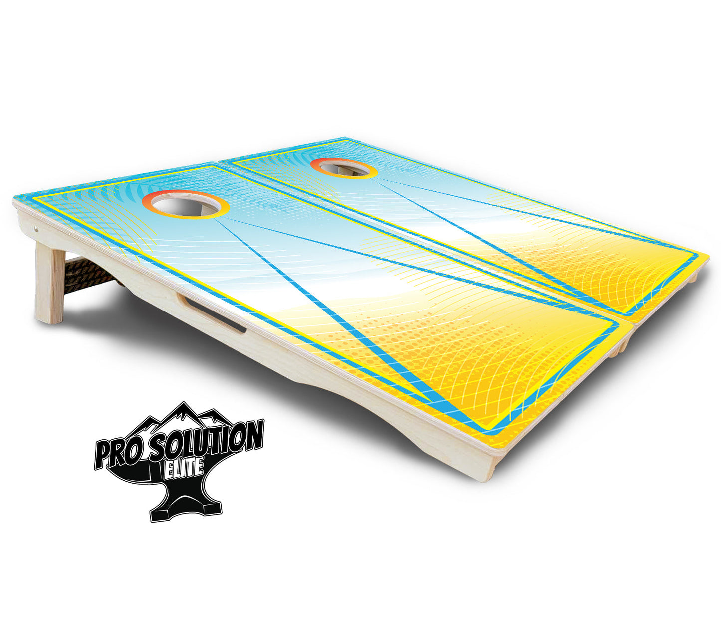 Summertime Cornhole Boards - Pro Solution Elite Series