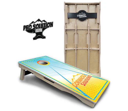 Cornhole Boards - Pro Solution Elite Series - Summertime