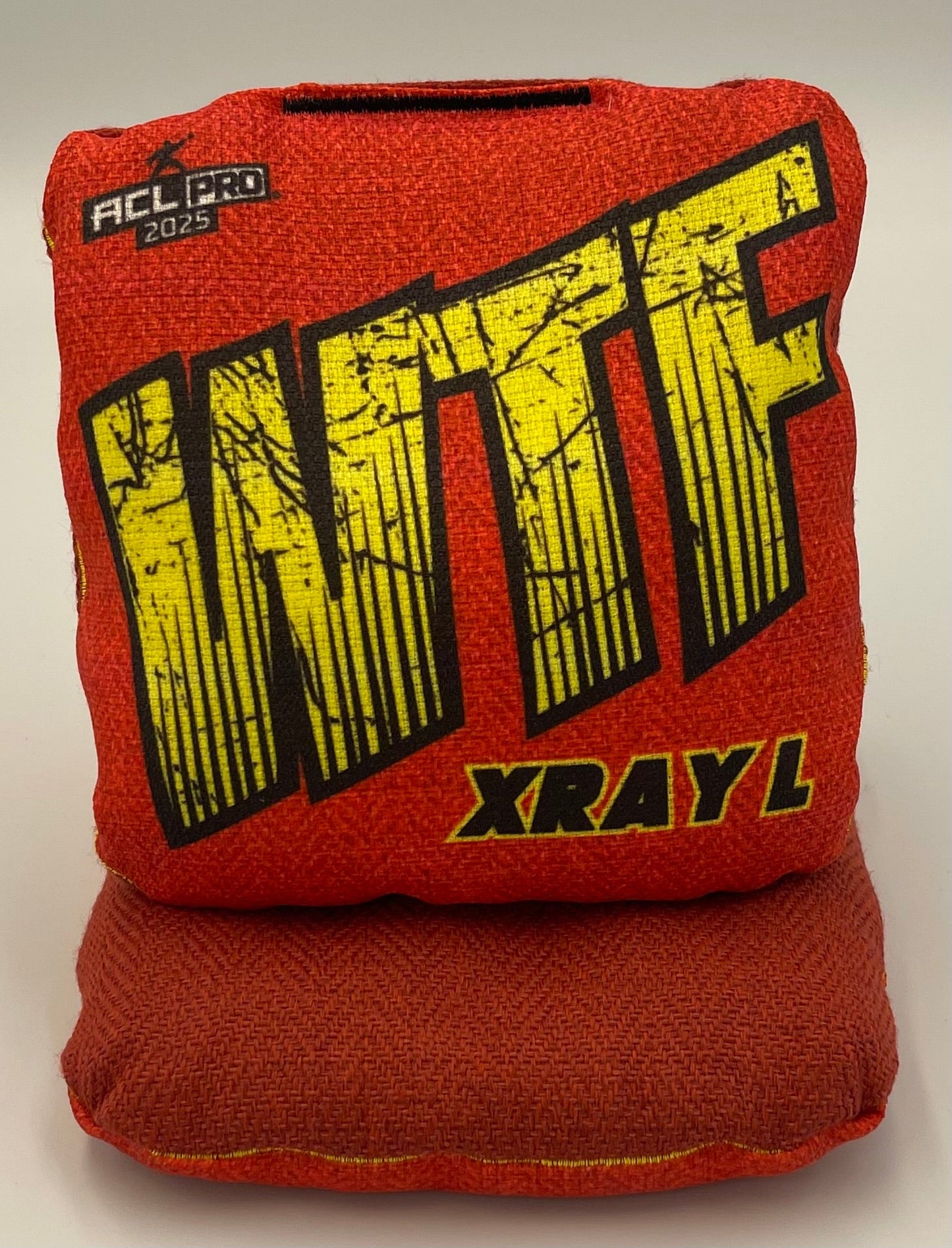 2026 WTF X-RAY - ACL Pro Stamped Cornhole Bags - Set of 4 bags