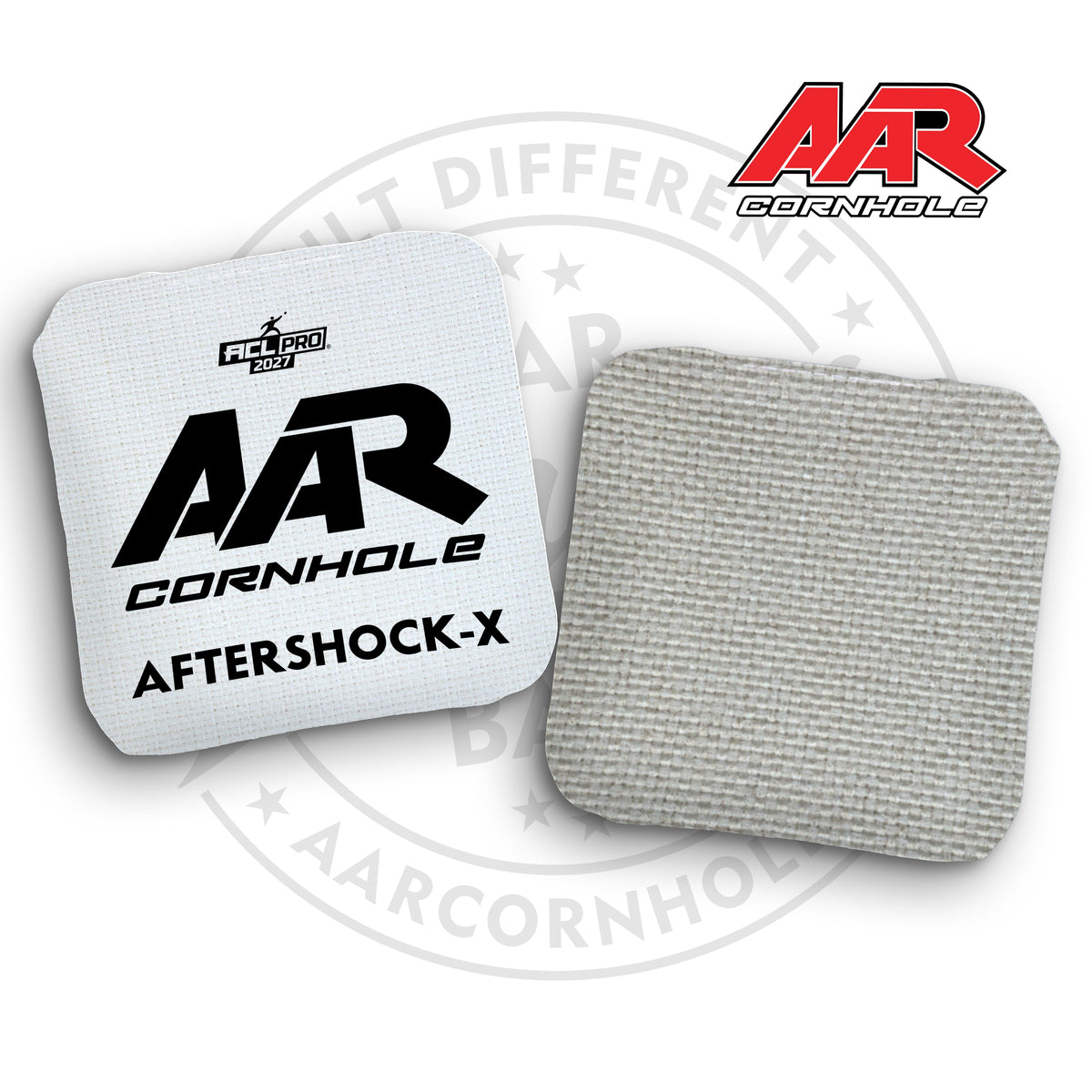 2027 AAR Aftershock-X Cornhole Bags - Broadcast Edition - ACL Pro Stamped - SET OF 4