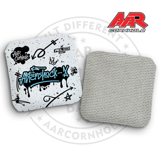 2027 AAR Aftershock-X Cornhole Bags - Graffiti Edition - ACL Pro Stamped - SET OF 4